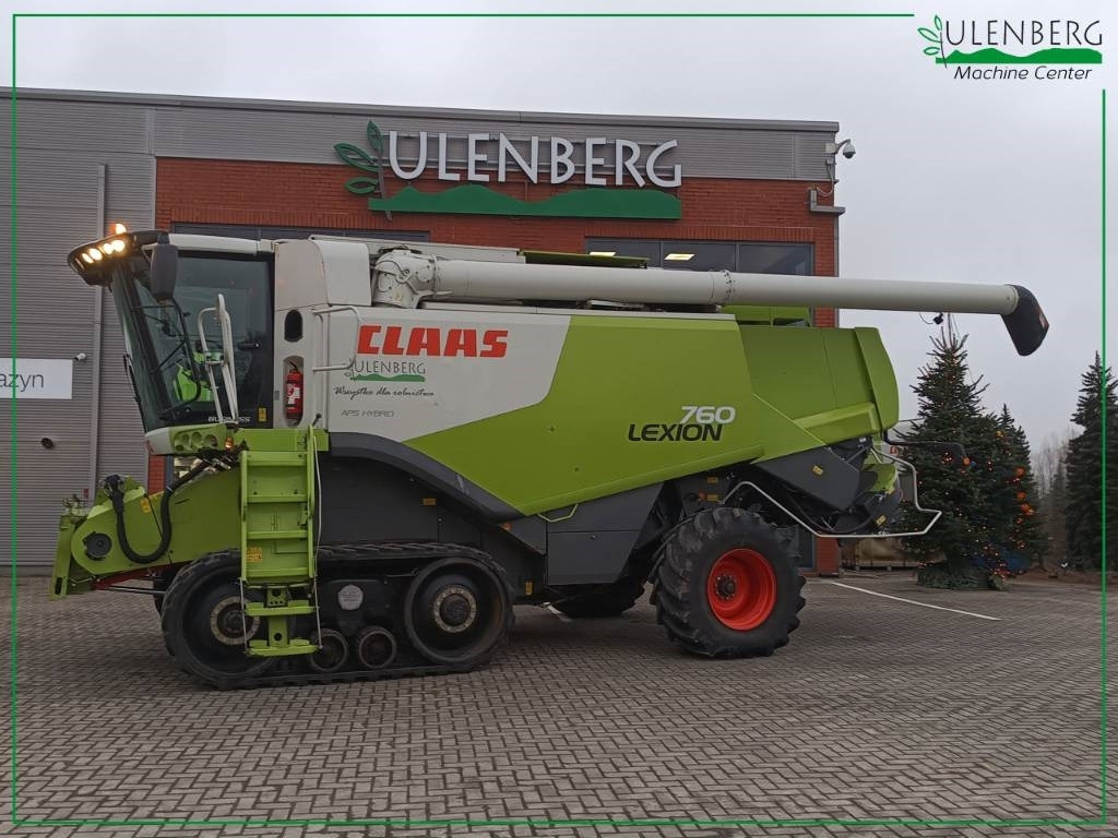 Claas Lexion 760 TT - Mähdrescher: das Bild 1 Claas Lexion 760 TT - Mähdrescher: das Bild 1