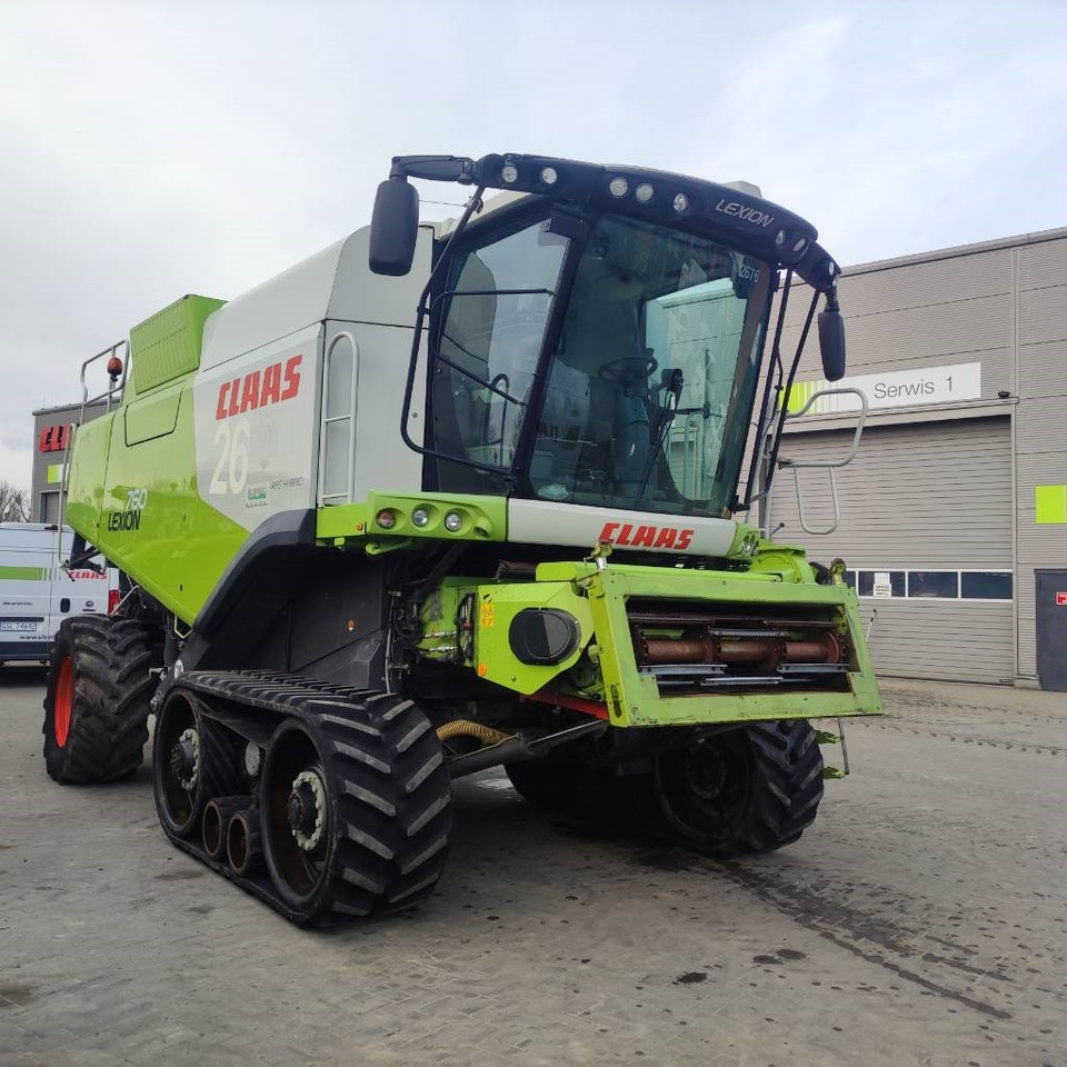 Claas Lexion 760 TT - Mähdrescher: das Bild 2 Claas Lexion 760 TT - Mähdrescher: das Bild 2