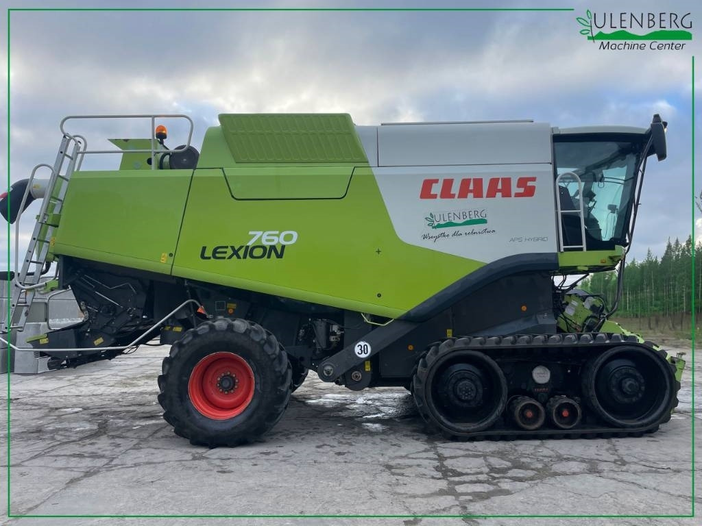 Claas Lexion 760 TT - Mähdrescher: das Bild 3 Claas Lexion 760 TT - Mähdrescher: das Bild 3