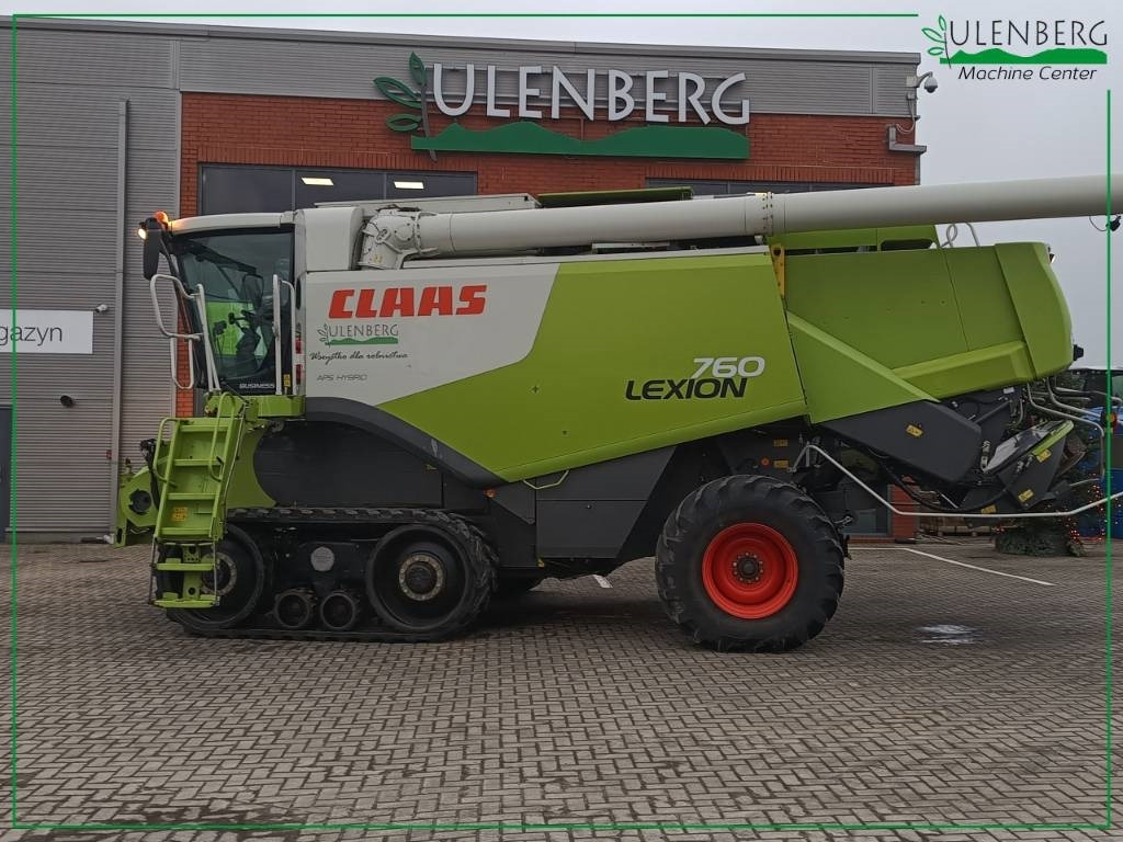 Claas Lexion 760 TT - Mähdrescher: das Bild 4 Claas Lexion 760 TT - Mähdrescher: das Bild 4