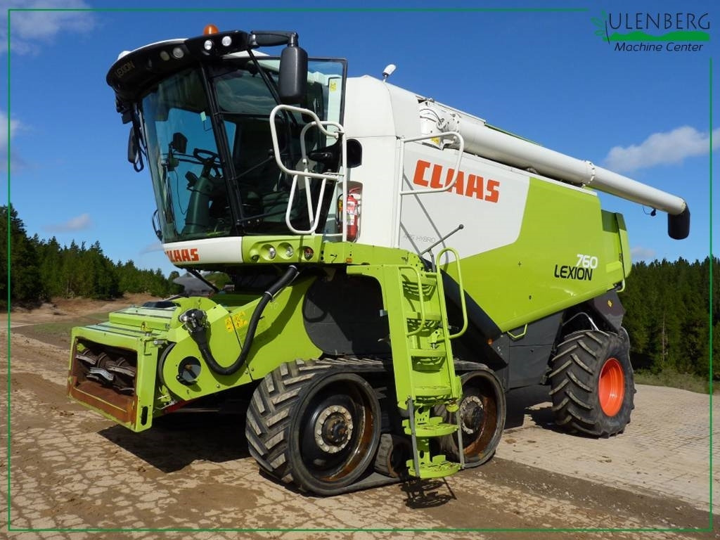 Claas Lexion 760 TT - Mähdrescher: das Bild 1 Claas Lexion 760 TT - Mähdrescher: das Bild 1