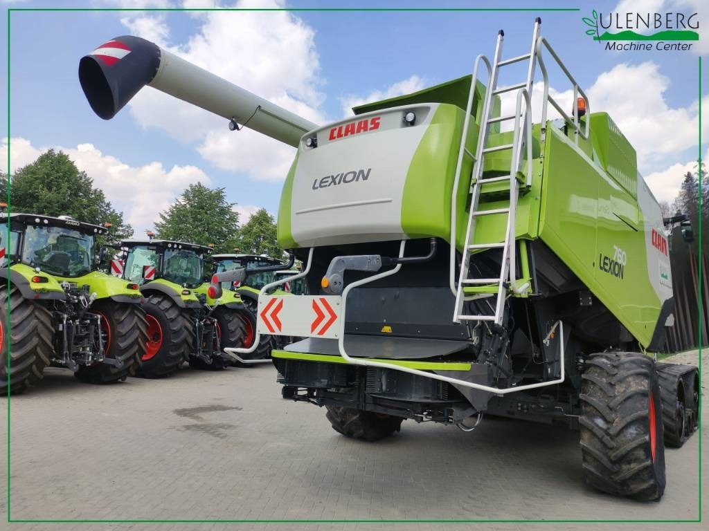 Claas Lexion 760 TT - Mähdrescher: das Bild 4 Claas Lexion 760 TT - Mähdrescher: das Bild 4