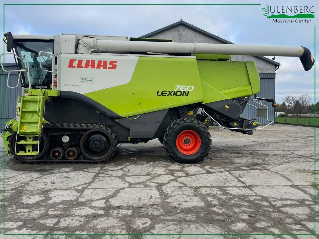Claas Lexion 760 TT - Mähdrescher: das Bild 4 Claas Lexion 760 TT - Mähdrescher: das Bild 4