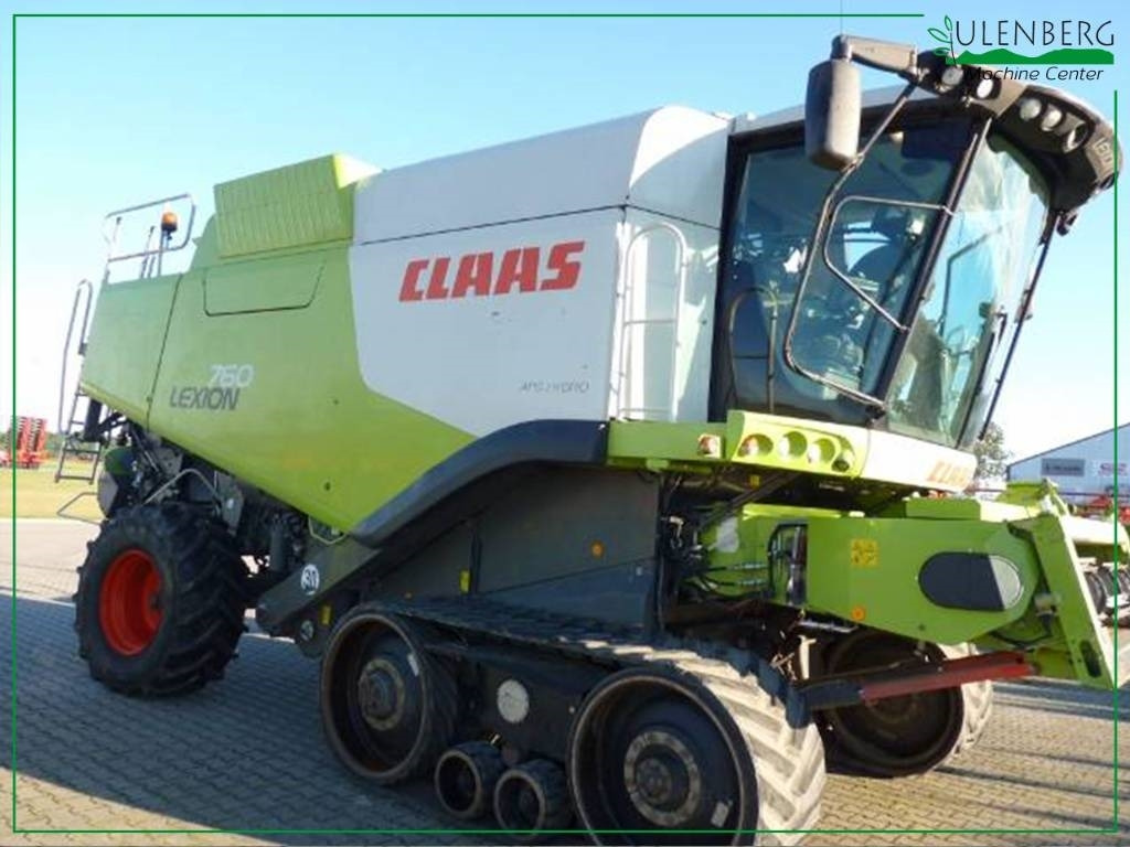 Claas Lexion 760 TT - Mähdrescher: das Bild 1 Claas Lexion 760 TT - Mähdrescher: das Bild 1