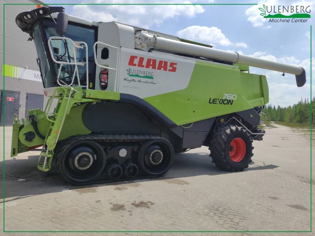 Claas Lexion 760 TT - Mähdrescher: das Bild 5 Claas Lexion 760 TT - Mähdrescher: das Bild 5