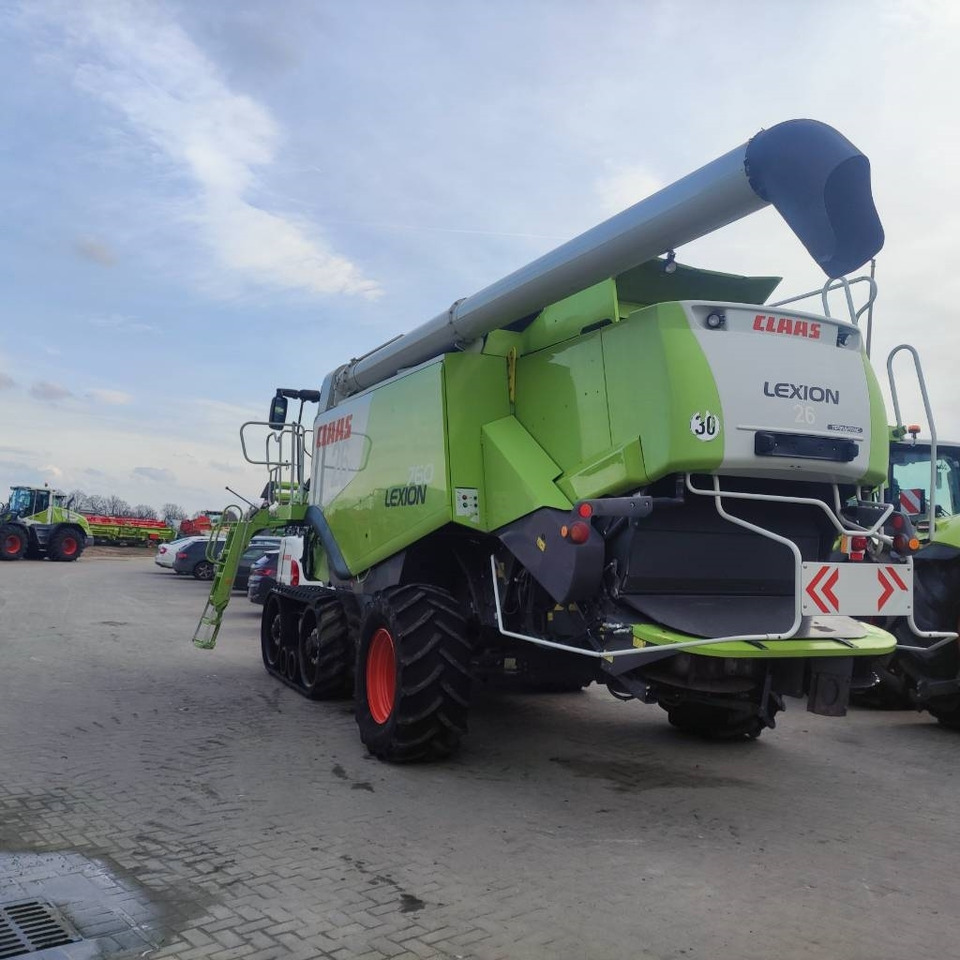 Claas Lexion 760 TT - Mähdrescher: das Bild 5 Claas Lexion 760 TT - Mähdrescher: das Bild 5