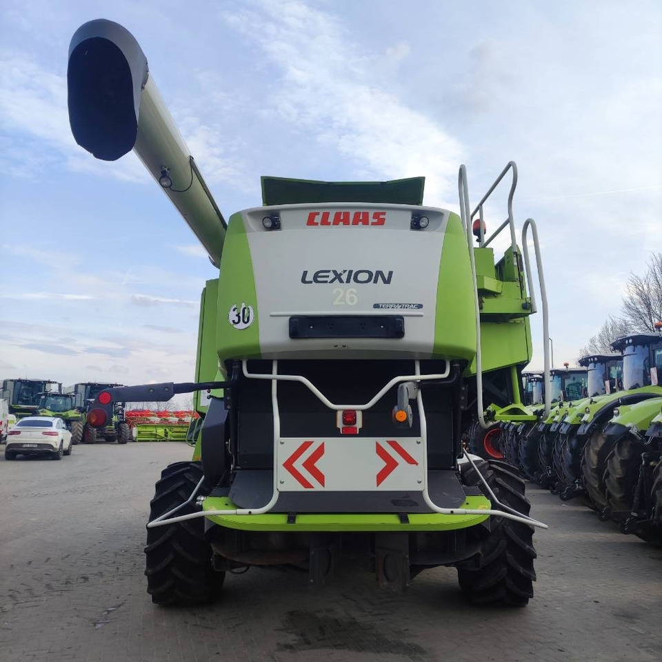 Claas Lexion 760 TT - Mähdrescher: das Bild 4 Claas Lexion 760 TT - Mähdrescher: das Bild 4