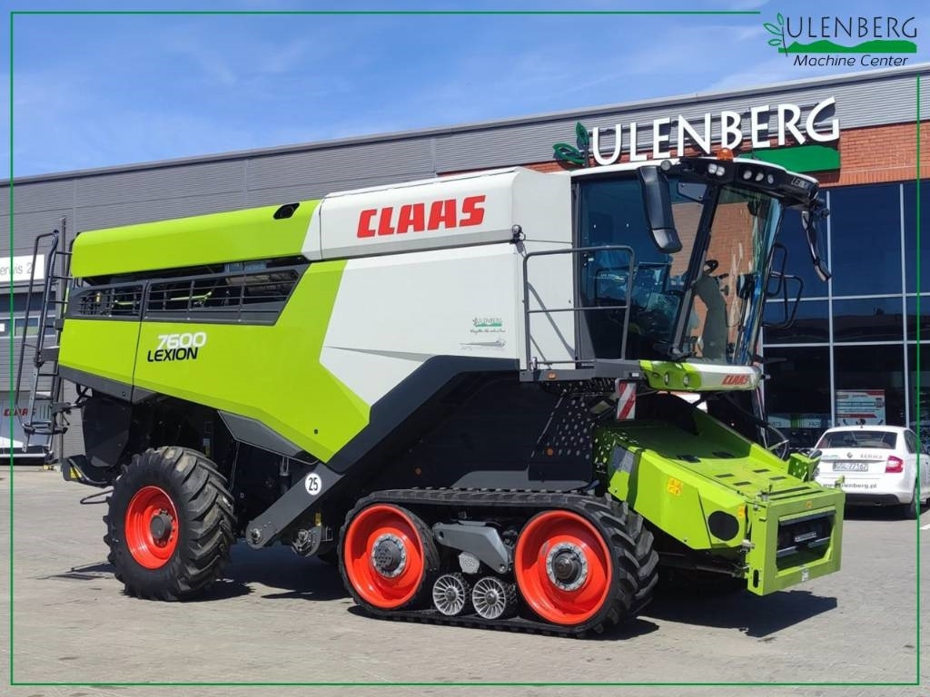 Claas Lexion 7600 TT - Mähdrescher: das Bild 5 Claas Lexion 7600 TT - Mähdrescher: das Bild 5