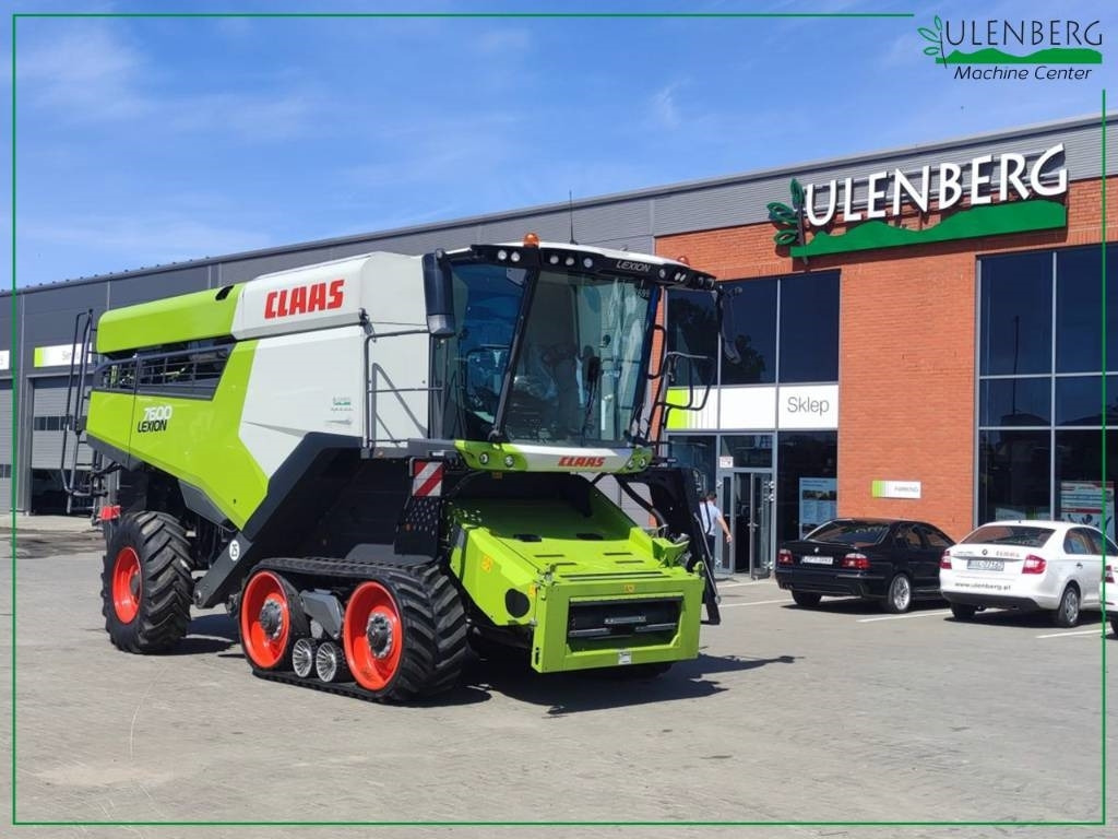 Claas Lexion 7600 TT - Mähdrescher: das Bild 4 Claas Lexion 7600 TT - Mähdrescher: das Bild 4