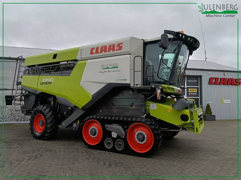 Claas Lexion 8700 TT - Mähdrescher: das Bild 3 Claas Lexion 8700 TT - Mähdrescher: das Bild 3