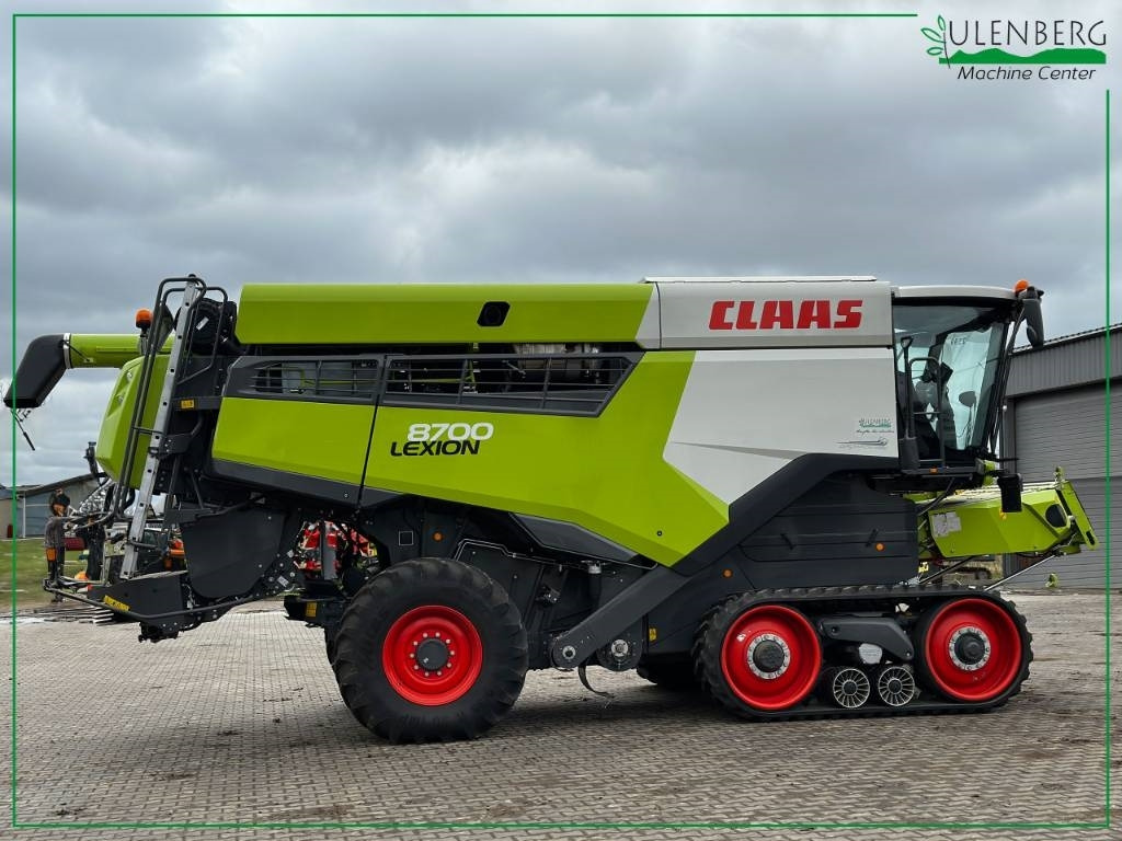Mähdrescher Claas Lexion 8700 TT/W OFERCIE 89000TT/8800TT/8700TT: das Bild 7