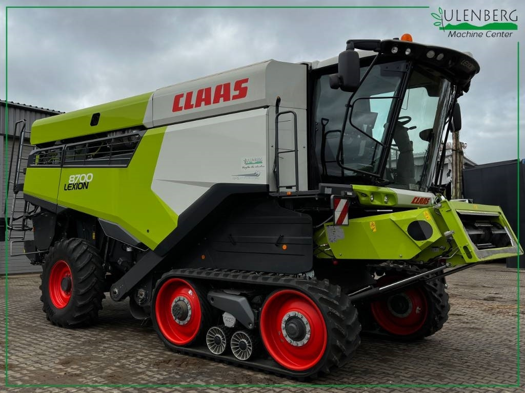 Mähdrescher Claas Lexion 8700 TT/W OFERCIE 89000TT/8800TT/8700TT: das Bild 6