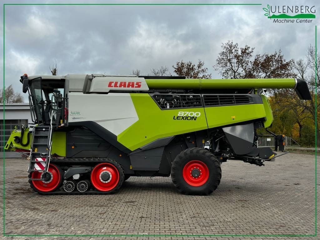 Mähdrescher Claas Lexion 8700 TT/W OFERCIE 89000TT/8800TT/8700TT: das Bild 8