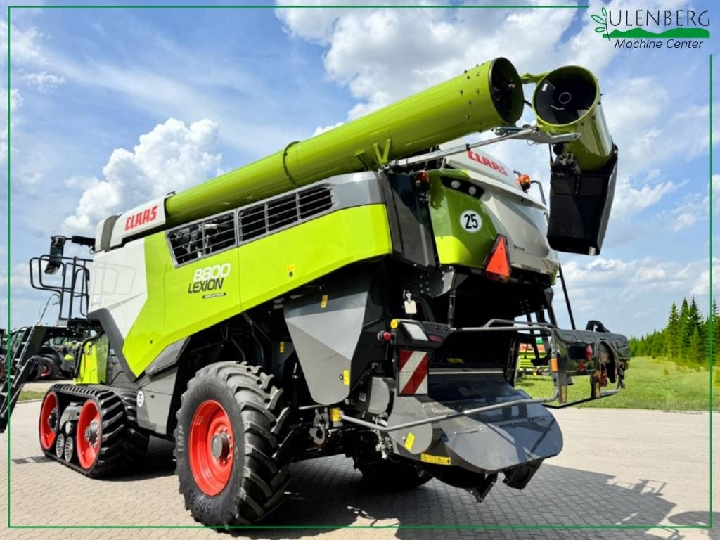 Claas Lexion 8800 Terra Trac - Mähdrescher: das Bild 4 Claas Lexion 8800 Terra Trac - Mähdrescher: das Bild 4