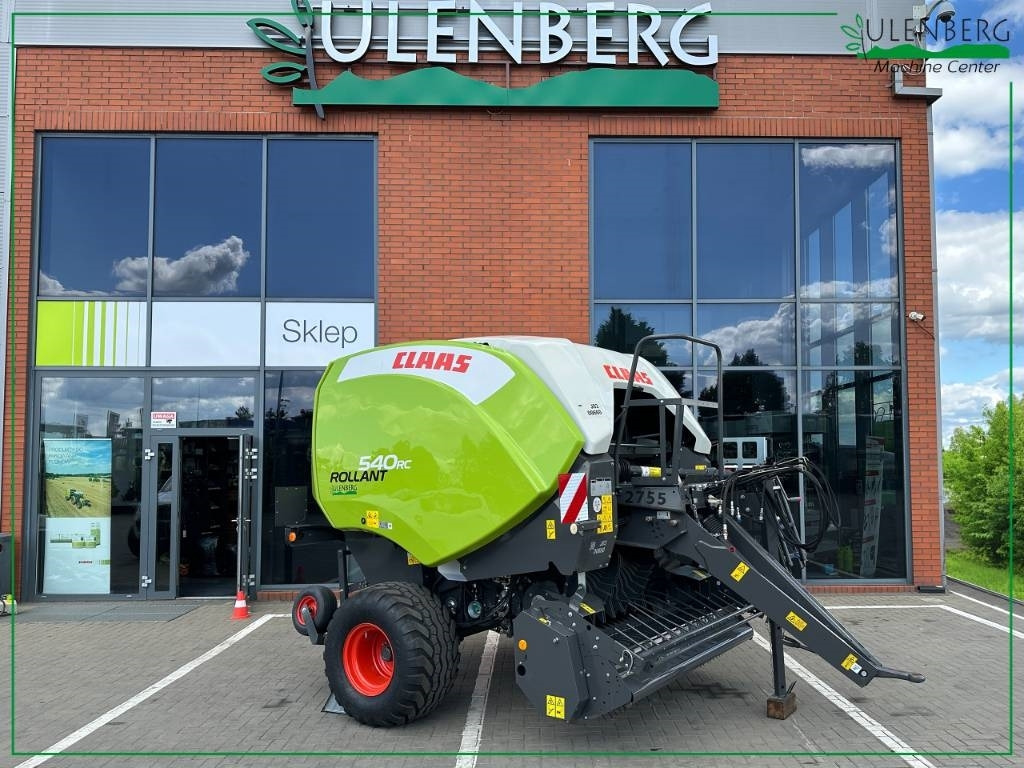 Rundballenpresse neu kaufen Claas Rollant 540 RC: das Bild 5
