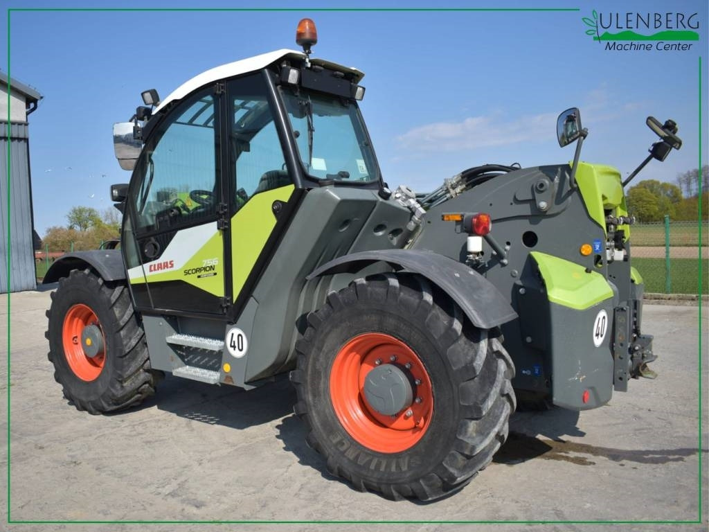 Claas SCORPION 756 - Teleskoplader: das Bild 5 Claas SCORPION 756 - Teleskoplader: das Bild 5