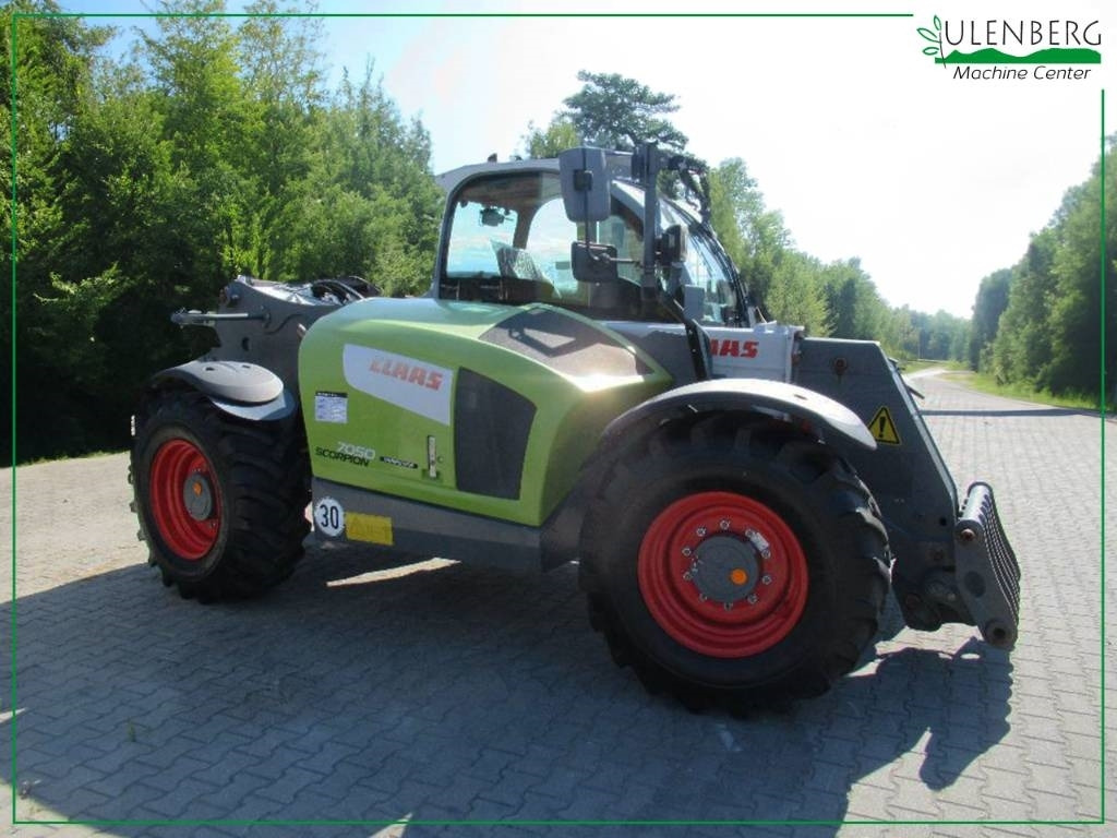 Claas Scorpion 7050 - Teleskoplader: das Bild 4 Claas Scorpion 7050 - Teleskoplader: das Bild 4