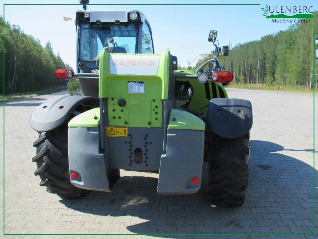 Claas Scorpion 7050 - Teleskoplader: das Bild 5 Claas Scorpion 7050 - Teleskoplader: das Bild 5