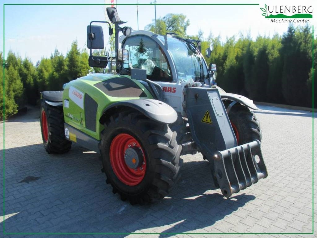Claas Scorpion 7050 - Teleskoplader: das Bild 1 Claas Scorpion 7050 - Teleskoplader: das Bild 1