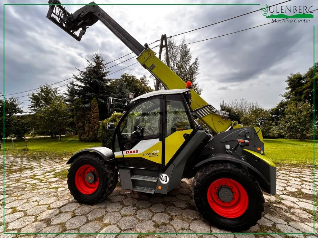 Claas Scorpion 746 - Teleskoplader: das Bild 2 Claas Scorpion 746 - Teleskoplader: das Bild 2