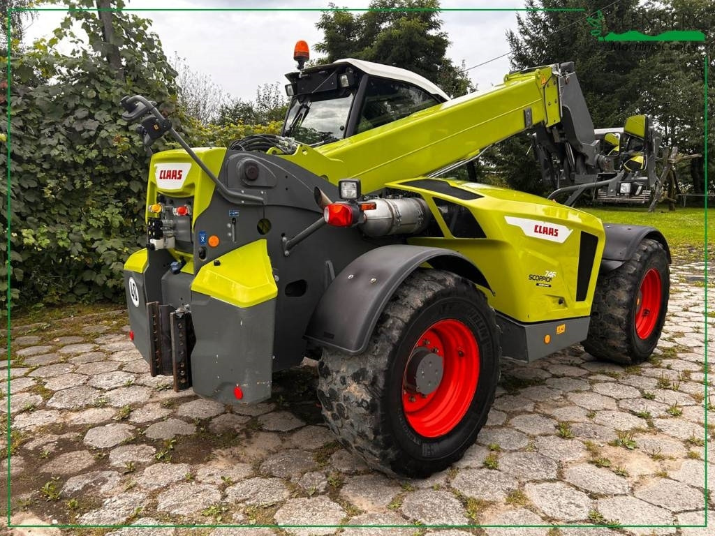 Claas Scorpion 746 - Teleskoplader: das Bild 3 Claas Scorpion 746 - Teleskoplader: das Bild 3