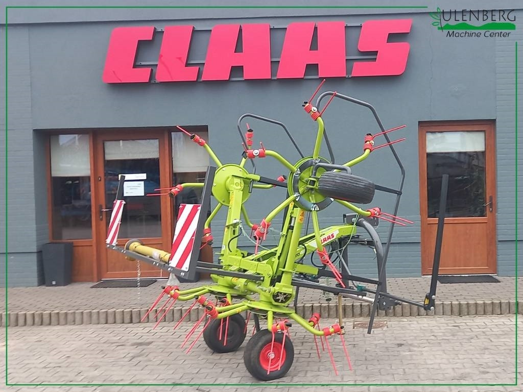 Claas VOLTO 45 - Heuwender/ Wenderechen: das Bild 5 Claas VOLTO 45 - Heuwender/ Wenderechen: das Bild 5