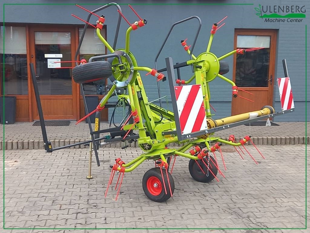 Claas VOLTO 45 - Heuwender/ Wenderechen: das Bild 4 Claas VOLTO 45 - Heuwender/ Wenderechen: das Bild 4