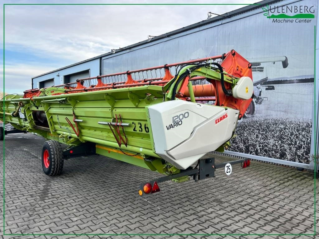 Claas Vario 1200 + wózek transportowy - Zubehör für Erntemaschine: das Bild 5 Claas Vario 1200 + wózek transportowy - Zubehör für Erntemaschine: das Bild 5