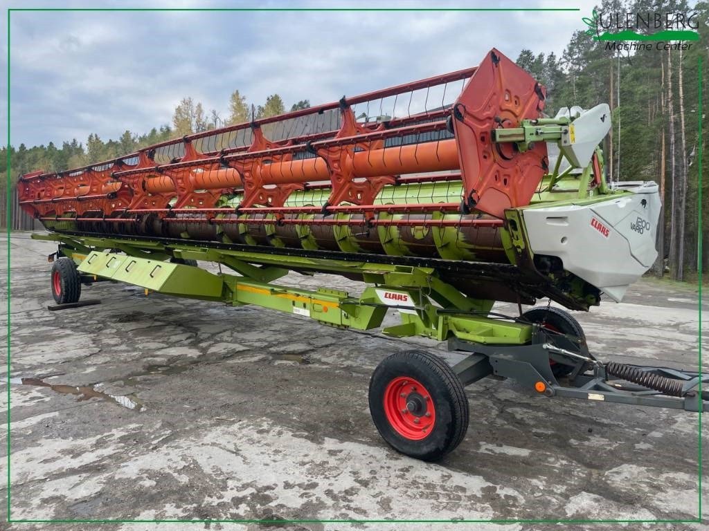 Claas Vario 1200 + wózek transportowy - Zubehör für Erntemaschine: das Bild 4 Claas Vario 1200 + wózek transportowy - Zubehör für Erntemaschine: das Bild 4