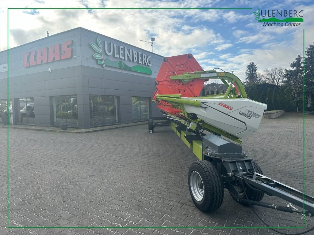 Claas Vario 930 - Zubehör für Erntemaschine: das Bild 4 Claas Vario 930 - Zubehör für Erntemaschine: das Bild 4