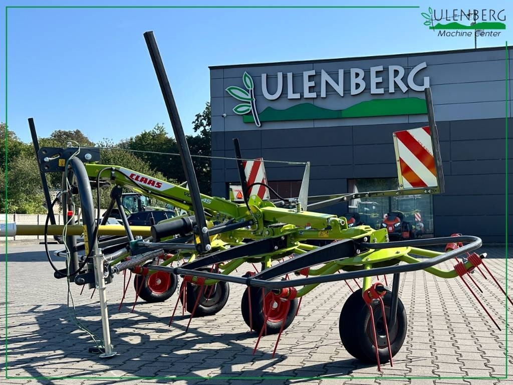 Claas Volto 45 - Heuwender/ Wenderechen: das Bild 1 Claas Volto 45 - Heuwender/ Wenderechen: das Bild 1