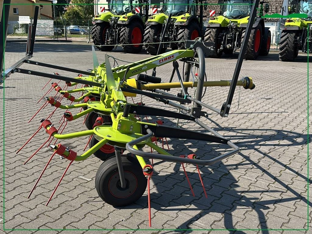 Claas Volto 45 - Heuwender/ Wenderechen: das Bild 5 Claas Volto 45 - Heuwender/ Wenderechen: das Bild 5