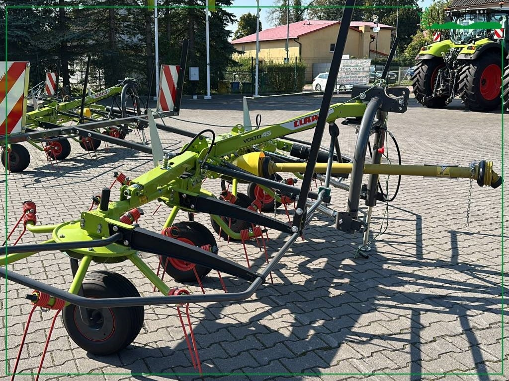 Claas Volto 45 - Heuwender/ Wenderechen: das Bild 4 Claas Volto 45 - Heuwender/ Wenderechen: das Bild 4
