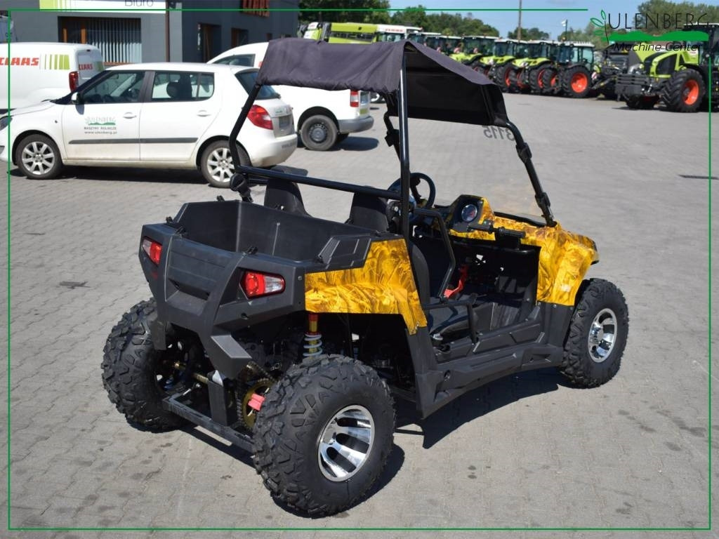 Czterokołowiec ATV 720 - Quad: das Bild 4 Czterokołowiec ATV 720 - Quad: das Bild 4