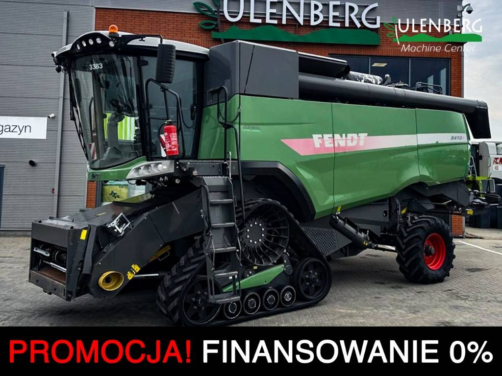 Fendt 8410p - Mähdrescher: das Bild 1 Fendt 8410p - Mähdrescher: das Bild 1