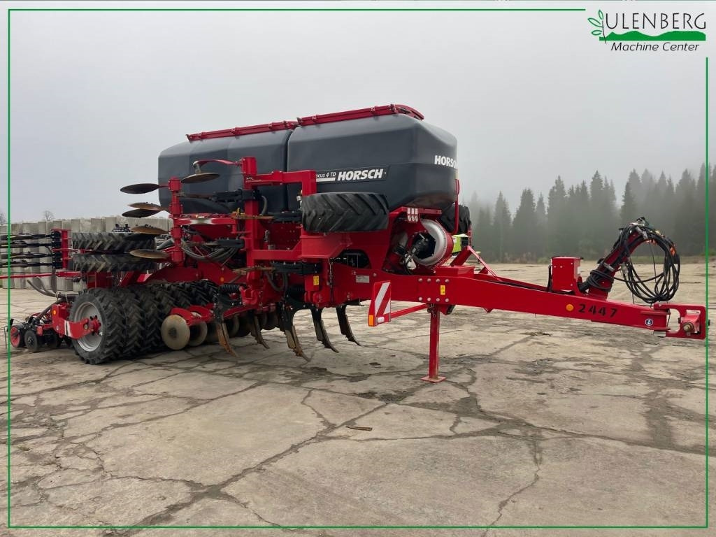 Horsch FOCUS 4 TD - Einzelkornsämaschine: das Bild 1 Horsch FOCUS 4 TD - Einzelkornsämaschine: das Bild 1