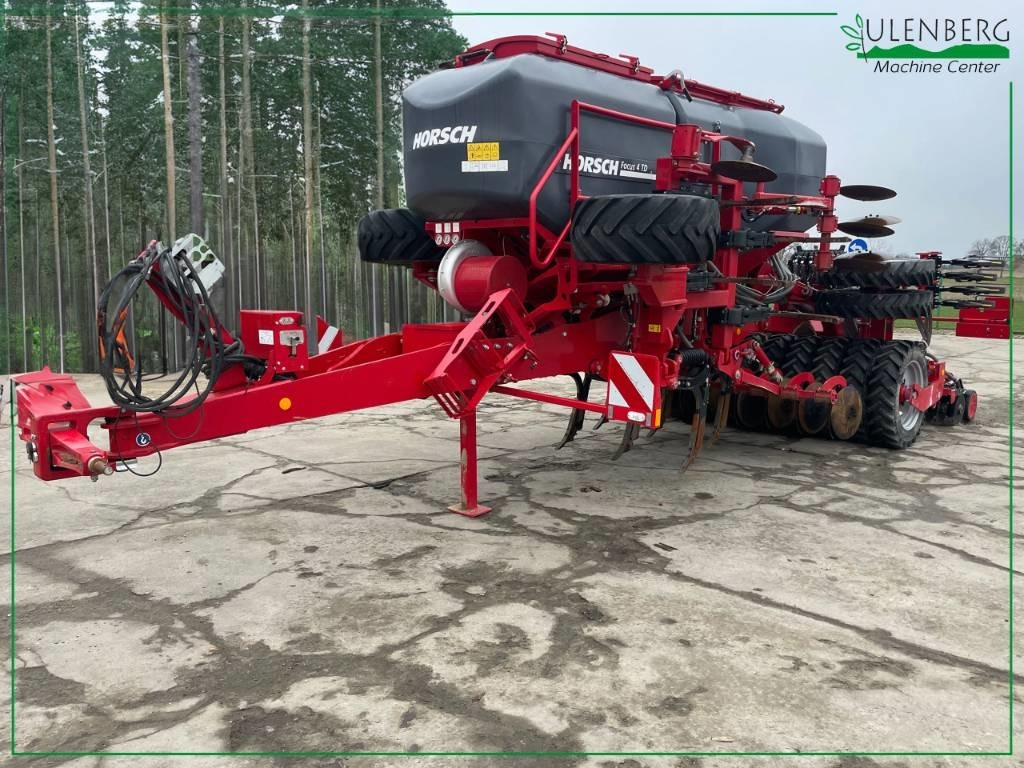 Horsch FOCUS 4 TD - Einzelkornsämaschine: das Bild 4 Horsch FOCUS 4 TD - Einzelkornsämaschine: das Bild 4
