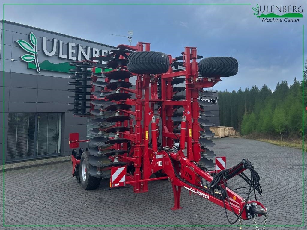 Horsch Joker 6 HD - Scheibenegge: das Bild 1 Horsch Joker 6 HD - Scheibenegge: das Bild 1