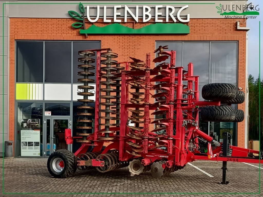 Horsch Joker 8 RT - Scheibenegge: das Bild 4 Horsch Joker 8 RT - Scheibenegge: das Bild 4