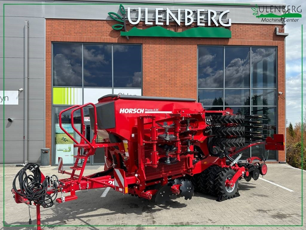 Horsch Pronto 4 DC - Sämaschine: das Bild 4 Horsch Pronto 4 DC - Sämaschine: das Bild 4