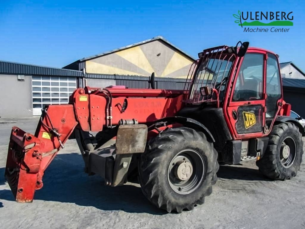 JCB 535-140 4x4x4 - Radlader: das Bild 1 JCB 535-140 4x4x4 - Radlader: das Bild 1