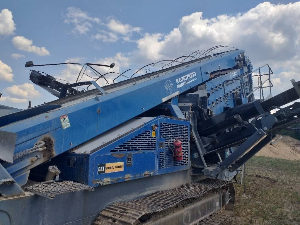 Kleemann MS 16 D - Siebmaschine: das Bild 2 Kleemann MS 16 D - Siebmaschine: das Bild 2