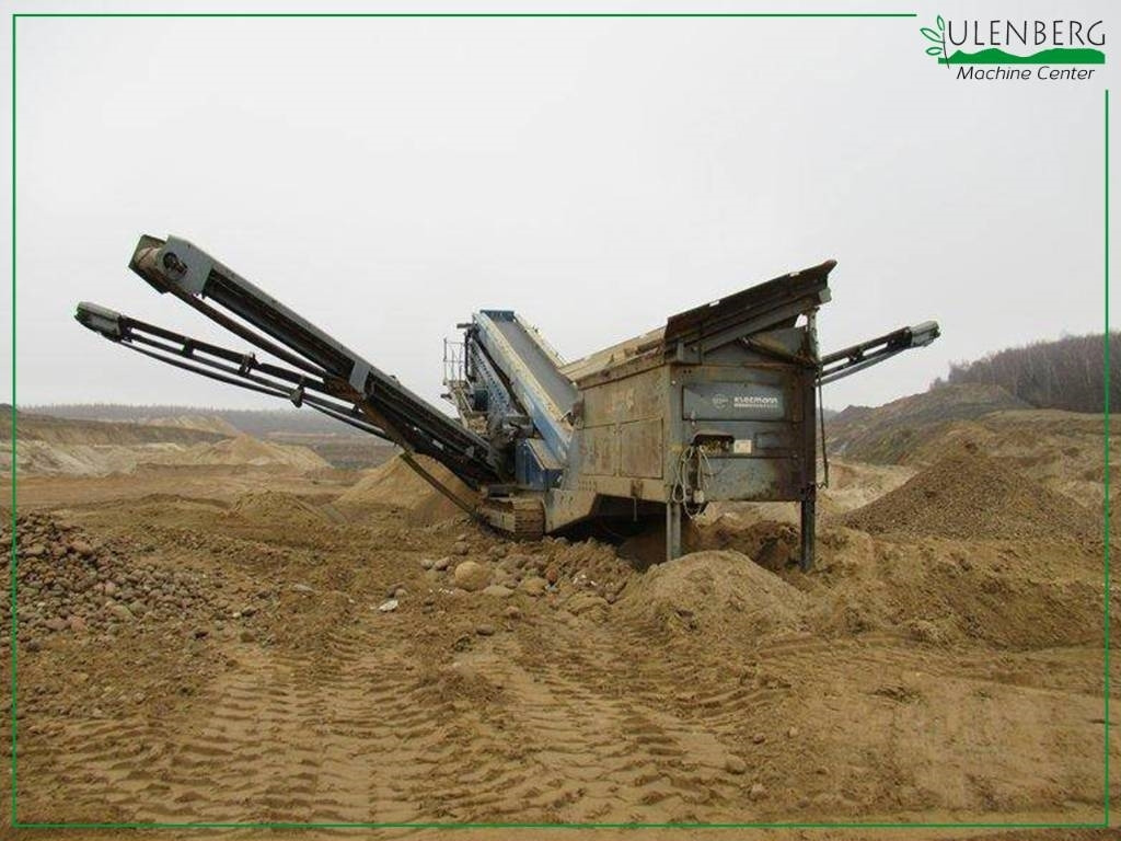 Kleemann MS 19 D - Siebmaschine: das Bild 1 Kleemann MS 19 D - Siebmaschine: das Bild 1