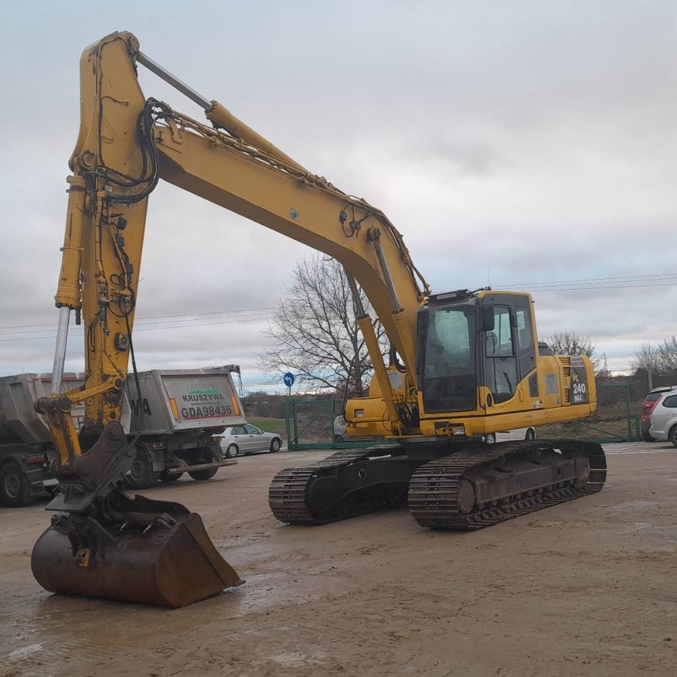 Komatsu PC 240 NLC-8K - Kettenbagger: das Bild 3 Komatsu PC 240 NLC-8K - Kettenbagger: das Bild 3