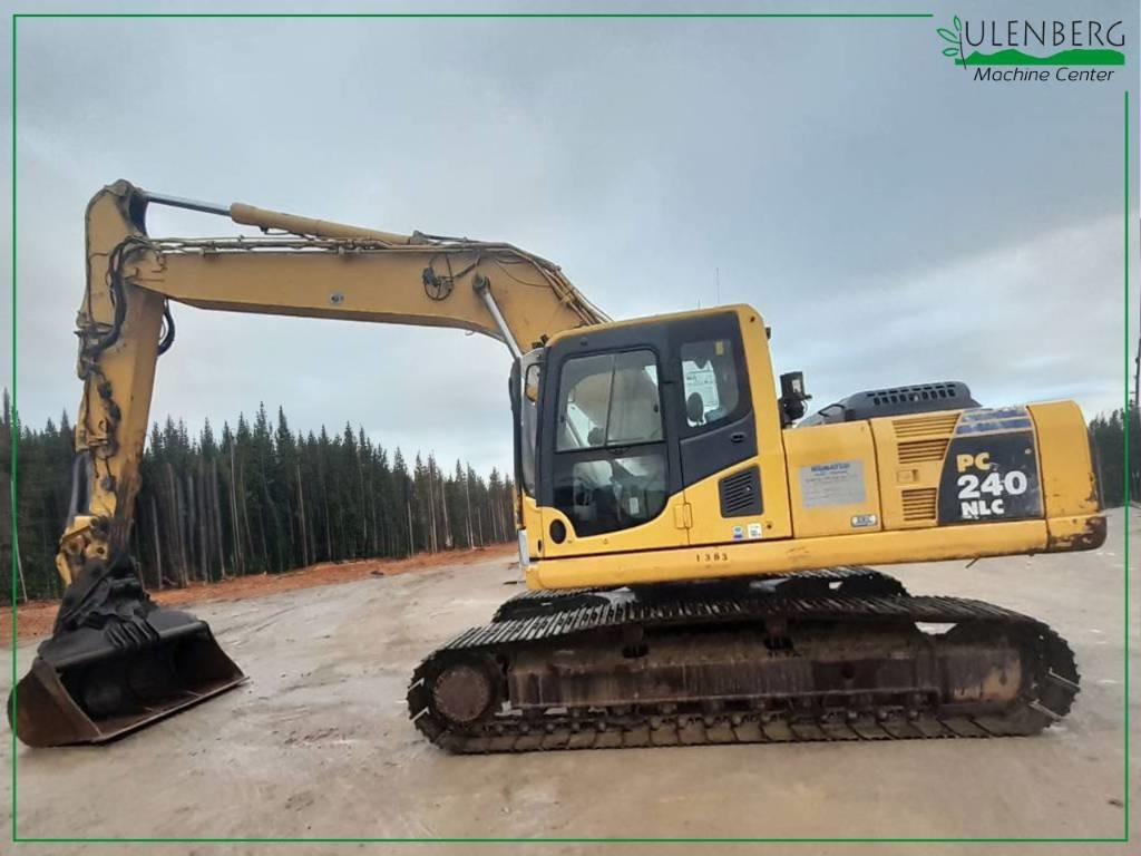 Komatsu PC 240 NLC-8K - Kettenbagger: das Bild 1 Komatsu PC 240 NLC-8K - Kettenbagger: das Bild 1