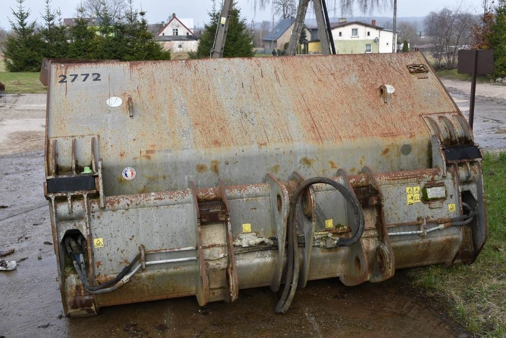 Schaufel für Baumaschine ŁYŻKA WYSOKIEGO ZAŁADUNKU VOLVO: das Bild 7 Schaufel für Baumaschine ŁYŻKA WYSOKIEGO ZAŁADUNKU VOLVO: das Bild 7