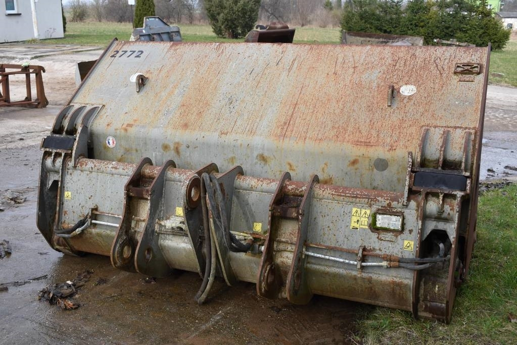 Schaufel für Baumaschine ŁYŻKA WYSOKIEGO ZAŁADUNKU VOLVO: das Bild 6 Schaufel für Baumaschine ŁYŻKA WYSOKIEGO ZAŁADUNKU VOLVO: das Bild 6