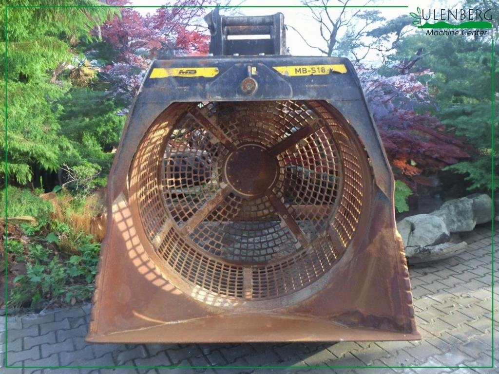 MB Crusher MB-S18 - Sortierschaufel: das Bild 1 MB Crusher MB-S18 - Sortierschaufel: das Bild 1