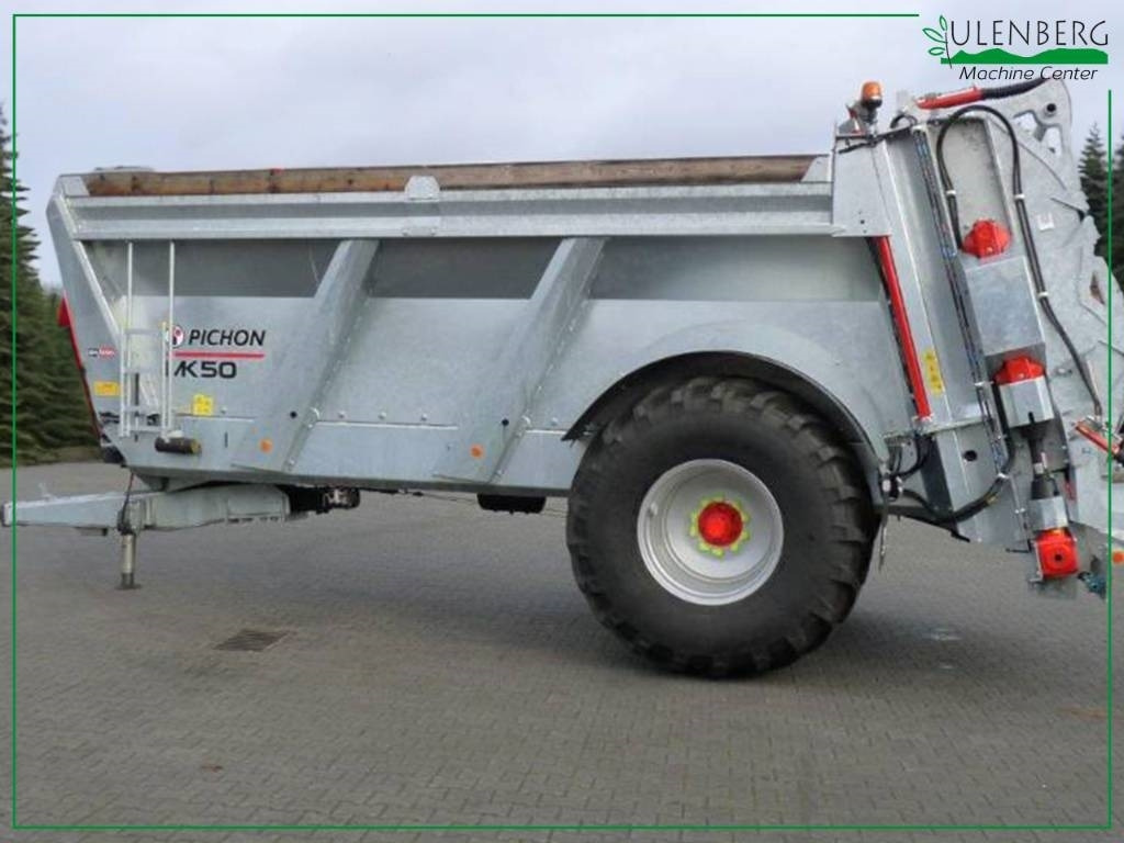 Pichon MK 50 - program 4.0 - Dungstreuer: das Bild 2 Pichon MK 50 - program 4.0 - Dungstreuer: das Bild 2