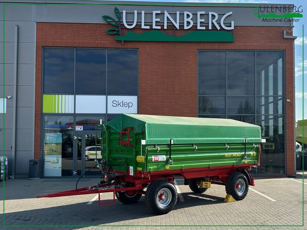 Pronar T 653/2 - Landwirtschaftlicher Kipper: das Bild 4 Pronar T 653/2 - Landwirtschaftlicher Kipper: das Bild 4